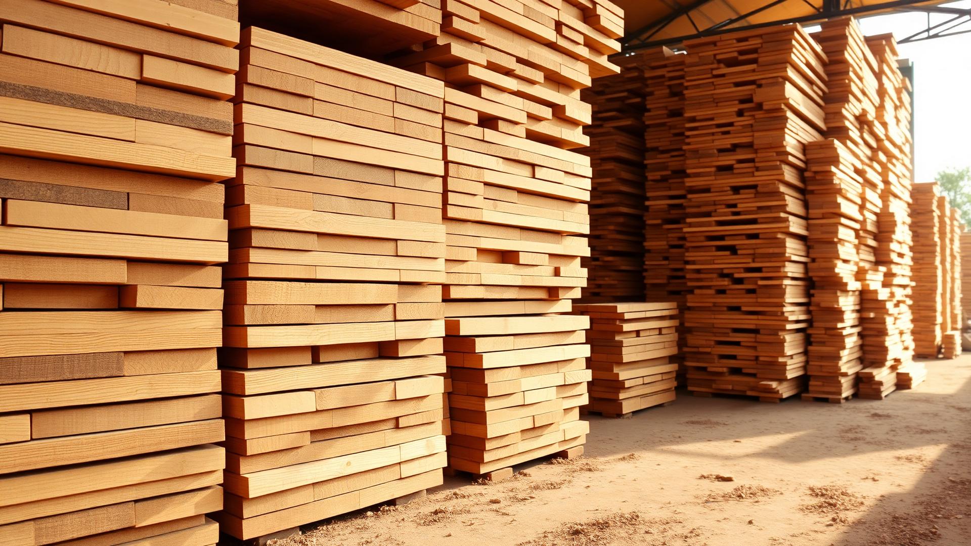 Anasel Timber yard